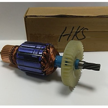 Якір електропили ланцюговий DWT HKS-230/230VS, 54*186 8-з. вліво